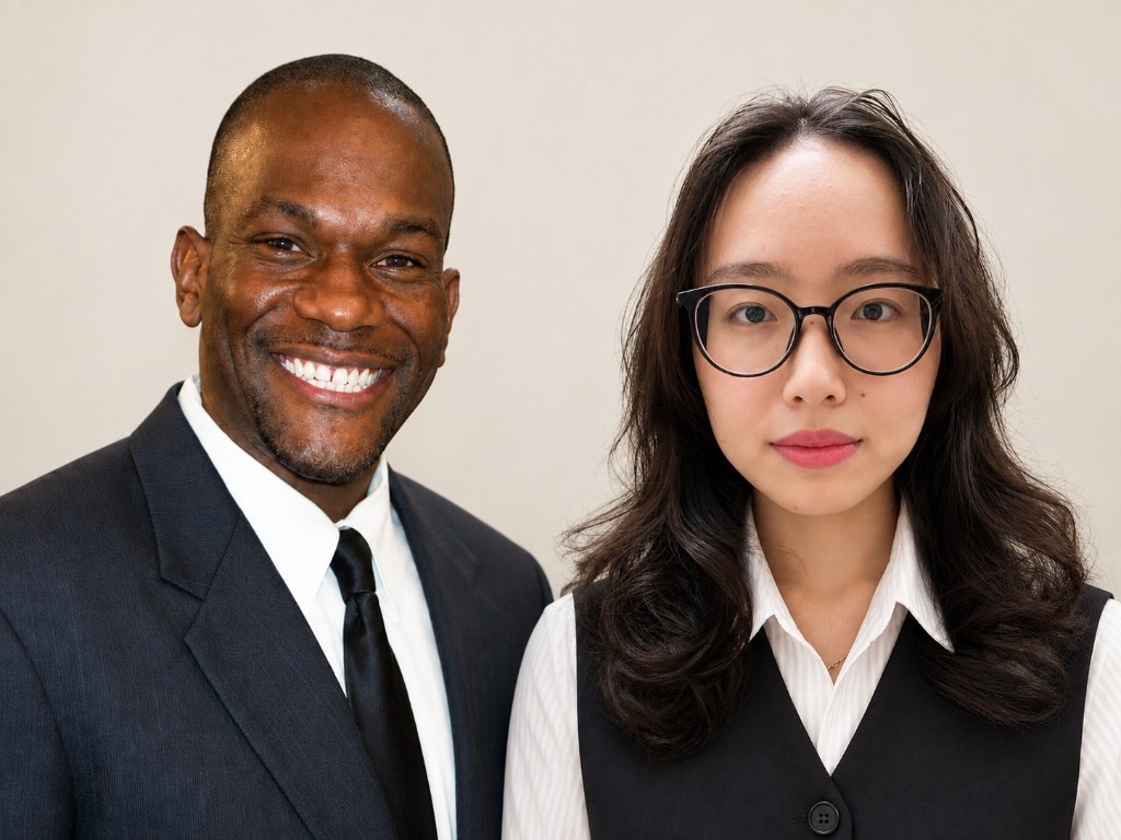 Kevin Thornton and Hoàng Hữu Kim Ngân, Founders of IHA Vietnam