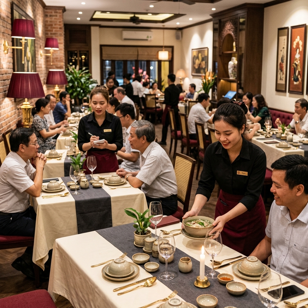 Hospitality service in Vietnam